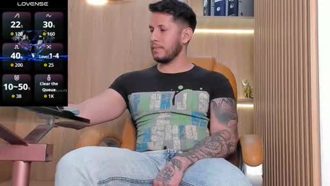 Snapshot of george_diesell_ chatting on November 6, 2025, 9:37 pm George online show from November 6, 2025, 9:37 pm