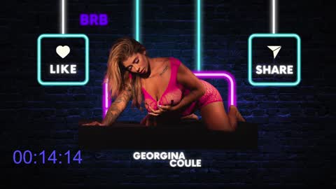 Georgina Coule online show from January 13, 2025, 3:04 pm