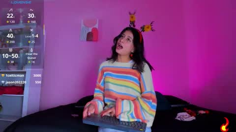 GEORGINA FERRI online show from December 5, 2025, 5:20 pm