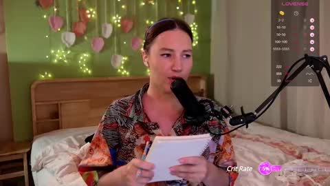 Snapshot of gessifossa chatting on February 21, 2025, 2:16 pm Anna online show from February 21, 2025, 2:16 pm