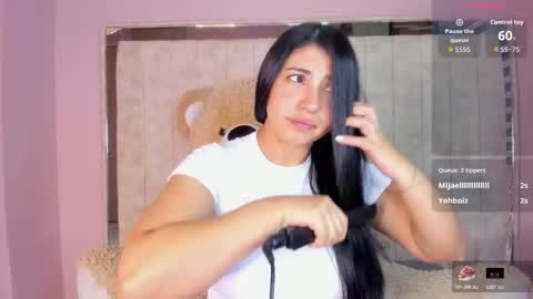 Danna Astrom online show from January 13, 2026, 10:37 pm