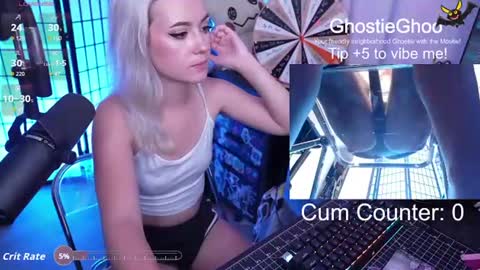 Snapshot of ghostieghoo chatting on July 2, 2026, 11:00 pm Ghostie online show from July 2, 2026, 11:00 pm