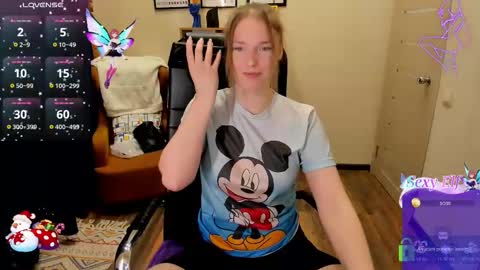 Sweety online show from February 12, 2026, 8:26 pm