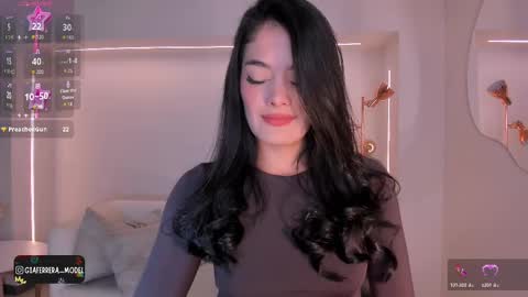 Gia Ferrera online show from March 2, 2025, 11:31 pm