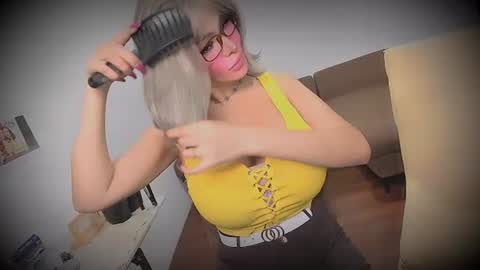 Snapshot of giftedgirl4u chatting on July 23, 2026, 1:58 am Ms. Abby - IF YOU DEMAND I DEMAND ASWELL- online show from July 23, 2026, 1:58 am