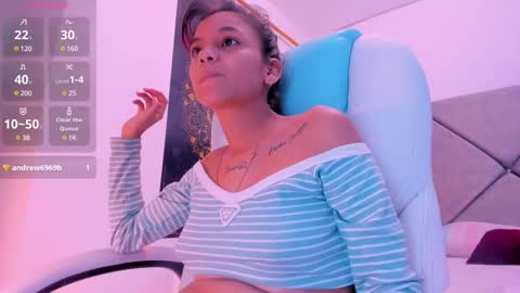 Gimena online show from March 8, 2025, 6:58 pm