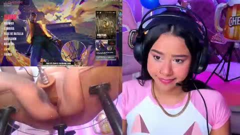 Gina online show from September 29, 2025, 2:27 am