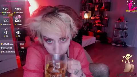 Gina Moor online show from April 24, 2026, 12:24 am