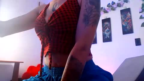 Ginger0124 online show from April 12, 2026, 3:50 pm