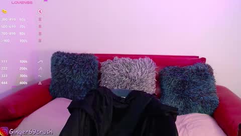 Snapshot of ginger69crush chatting on February 8, 2025, 11:33 am GingerIndependent Model online show from February 8, 2025, 11:33 am