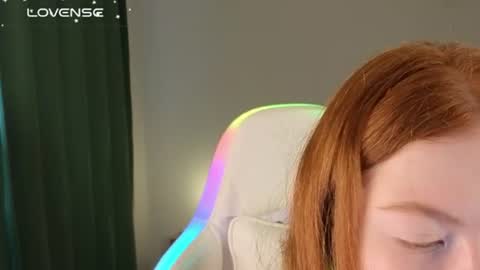 Snapshot of ginger__cute chatting on July 19, 2026, 9:35 am I will be online from Thursday to Monday from 7am to 3pm Amsterdam time online show from July 19, 2026, 9:35 am
