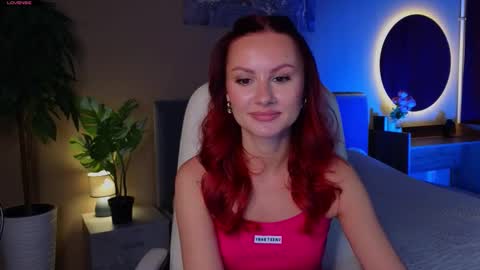 Snapshot of ginger_jessy_ chatting on October 13, 2025, 7:41 am Jessy online show from October 13, 2025, 7:41 am