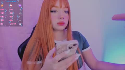 Snapshot of ginger_raize chatting on August 5, 2026, 6:16 am Kloe online show from August 5, 2026, 6:16 am