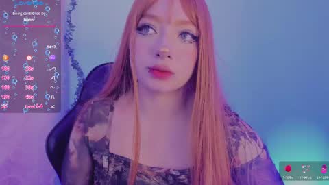 Snapshot of ginger_raize chatting on August 7, 2026, 7:54 am Kloe online show from August 7, 2026, 7:54 am