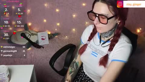 Ginger online show from March 2, 2025, 12:42 am