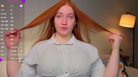 Ginger online show from October 12, 2025, 7:07 am