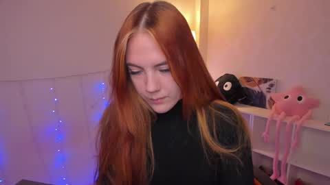 gingerr_pie online show from October 6, 2025, 6:38 pm