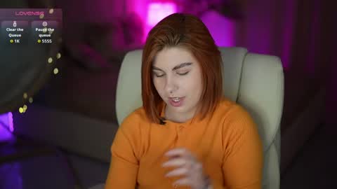 Ginger Pink online show from April 20, 2026, 6:27 am