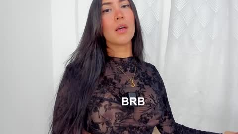 Gin  independent model online show from January 14, 2025, 4:08 pm