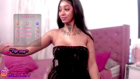 Snapshot of ginnabolton chatting on June 5, 2026, 7:14 am Ginna Bolton online show from June 5, 2026, 7:14 am
