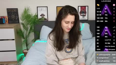 Ginnyg  online show from March 7, 2025, 2:57 am