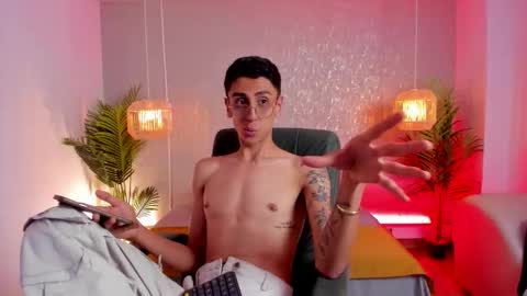 Gio Carangi online show from March 20, 2026, 6:07 am