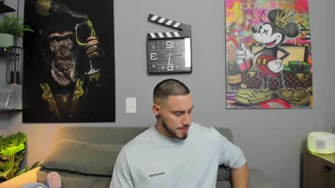 Giorgio leone online show from February 2, 2025, 3:10 am