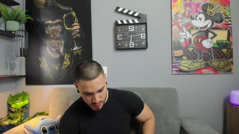 Giorgio leone online show from February 2, 2025, 8:41 pm