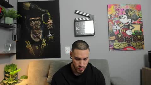 Giorgio leone online show from February 17, 2025, 3:36 am