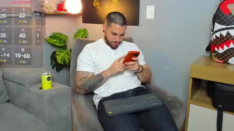 Giorgio leone online show from March 16, 2026, 3:56 am