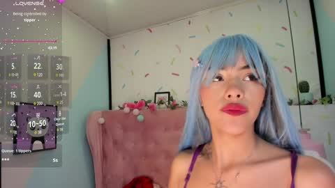 Giovanna  online show from February 5, 2025, 10:41 am