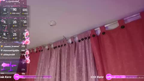 Isabella online show from September 30, 2025, 8:03 pm