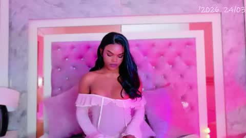 gisela_valencia online show from March 25, 2026, 4:40 am