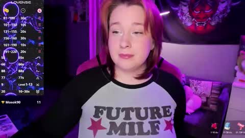 AlexaMillis online show from October 23, 2025, 9:57 pm