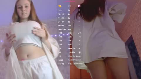 Violetta online show from March 28, 2026, 4:34 am