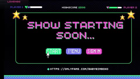 Baby Bimbo online show from February 27, 2026, 10:26 am