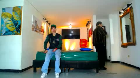 THOMAS AND DAMIAND online show from June 3, 2026, 12:30 pm