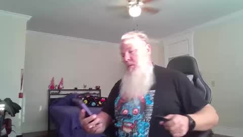 Gnomebeard online show from May 17, 2026, 12:23 pm