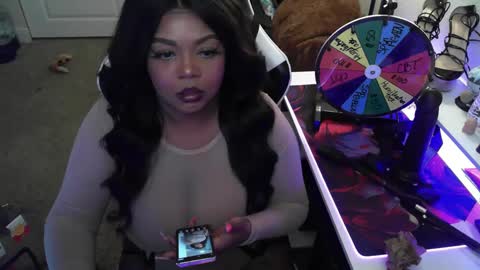 Goddess Cocoa online show from January 28, 2025, 7:53 am