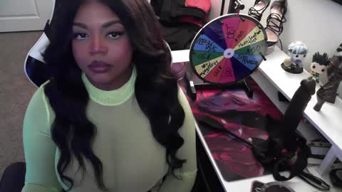 Goddess Cocoa online show from January 31, 2025, 11:56 am