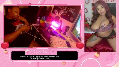 Goddess Cocoa online show from April 28, 2026, 2:27 am