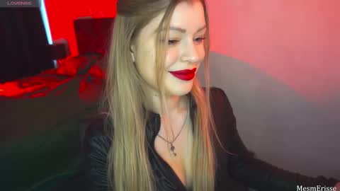 MesmErisse online show from January 25, 2025, 9:57 am