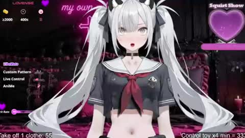  Evelyn  online show from July 31, 2026, 1:05 am