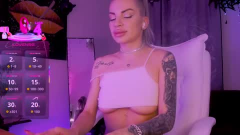 Snapshot of goddessnyxluxuria chatting on May 4, 2026, 9:11 pm Goddess Nyx online show from May 4, 2026, 9:11 pm