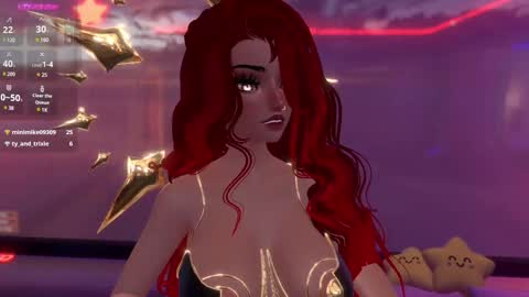 Goddess Reverie online show from December 15, 2024, 7:13 am