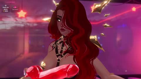 Goddess Reverie online show from February 1, 2025, 5:28 am