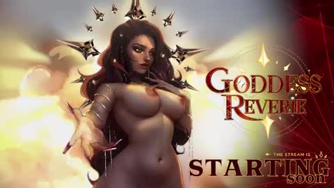 Goddess Reverie online show from September 25, 2025, 6:06 am