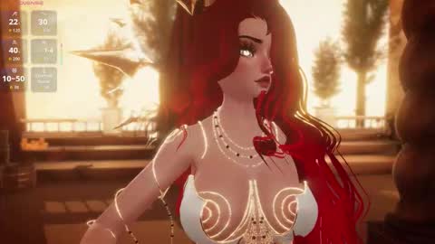 Goddess Reverie online show from October 17, 2025, 7:00 am