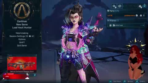 Goddess Reverie online show from November 11, 2025, 3:28 am