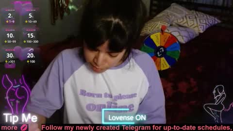 goddessultraviolet online show from February 2, 2025, 3:21 am